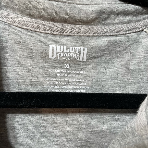 Long sleeve Duluth men’s pullover. - Picture 2 of 5